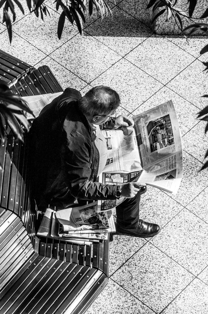Newspaper Basket