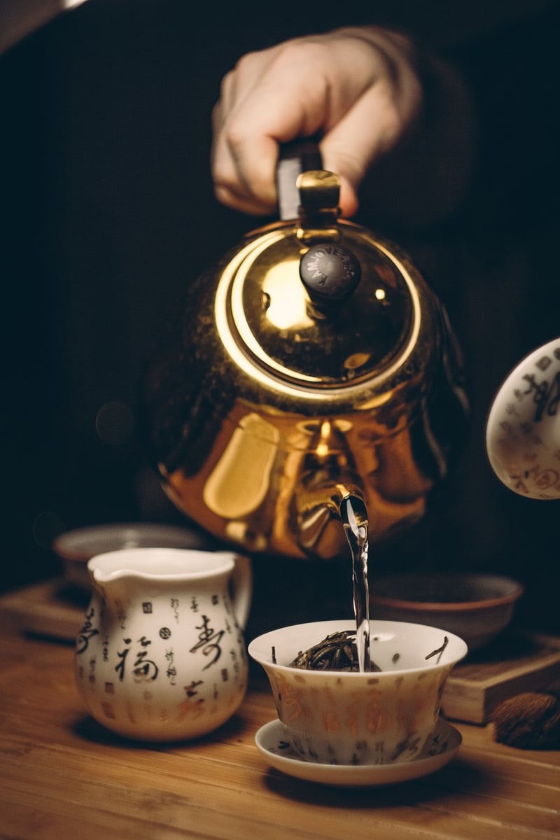 Vintage Teacups